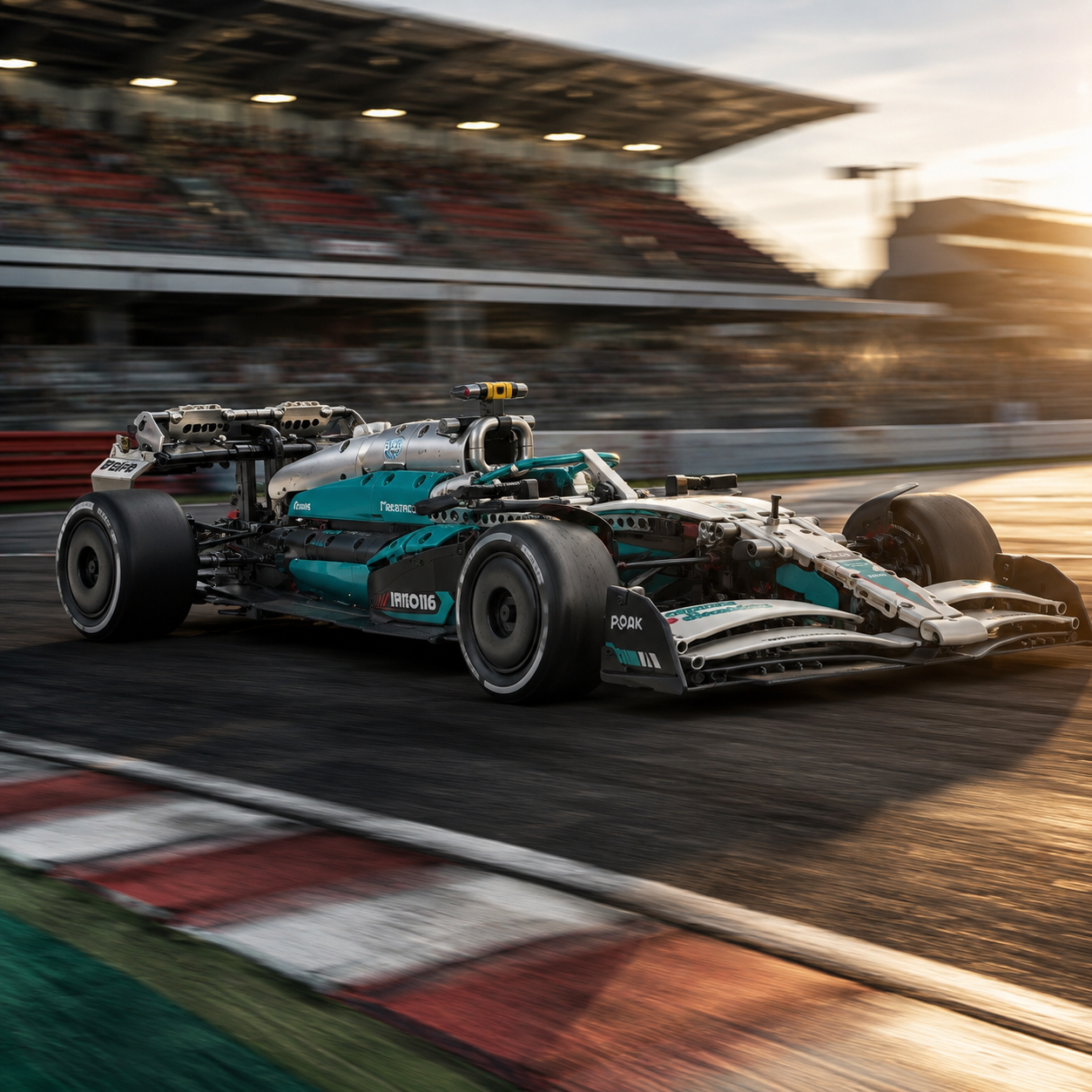 Mercedes-AMG W15 (1900 Pcs) - source image 12