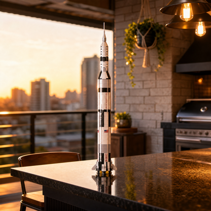 NASA Apollo Saturn V (602 Teile) – Galeriebild 12