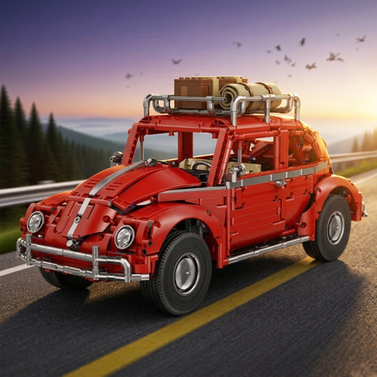 Volkswagen Beetle (2661 Pcs) - source image 13