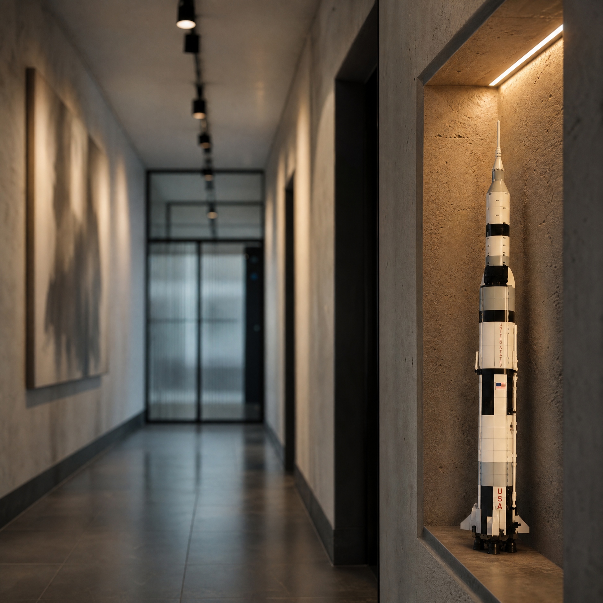 NASA Apollo Saturn V (602 Teile) – Galeriebild 13