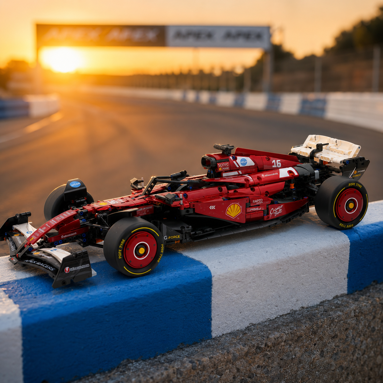 Ferrari SF25 (1915 Pcs) - source image 14