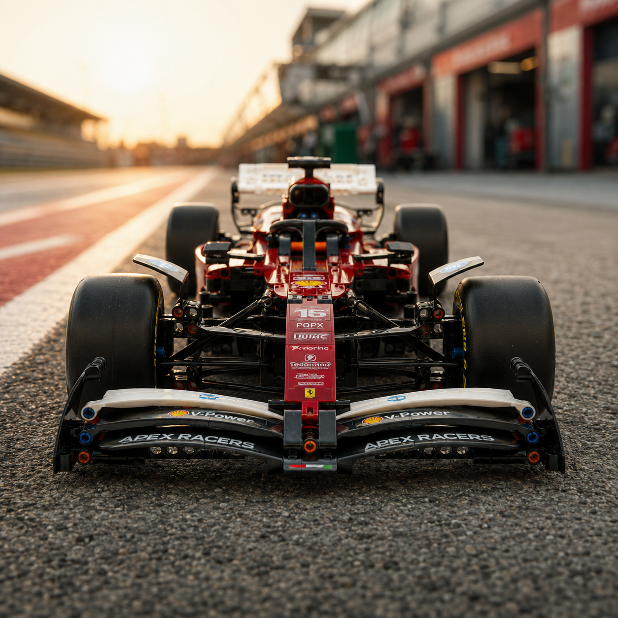 Ferrari SF25 (1915 Pcs) - source image 15