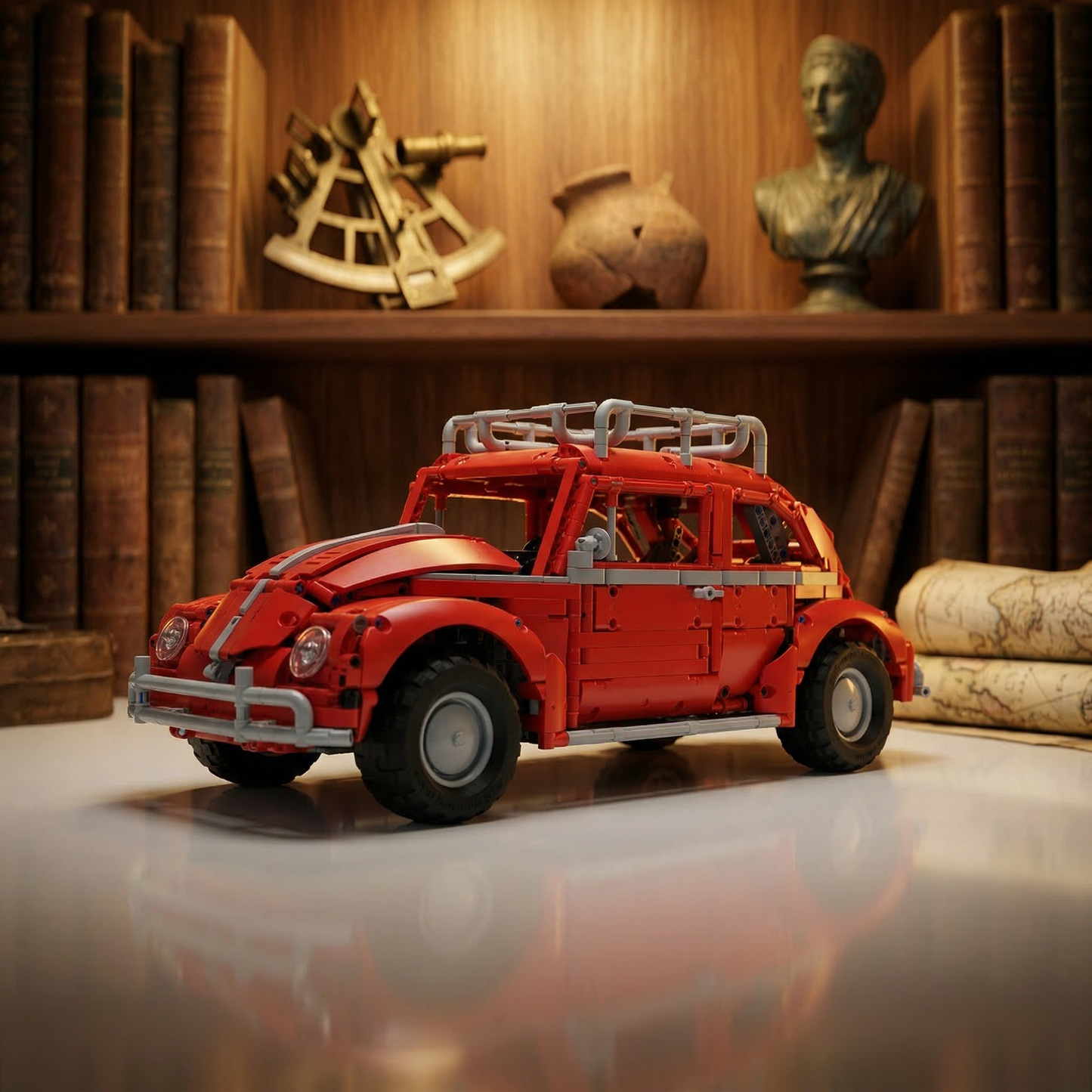 Volkswagen Beetle (2661 Pcs) - source image 15