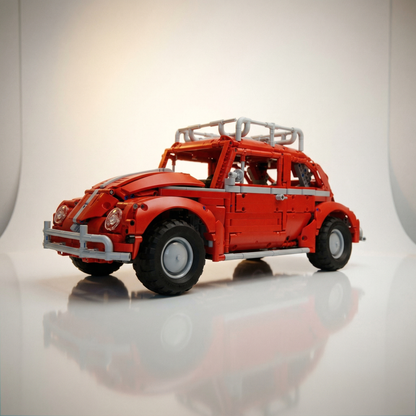 Volkswagen Beetle (2661 Pcs) - source image 16