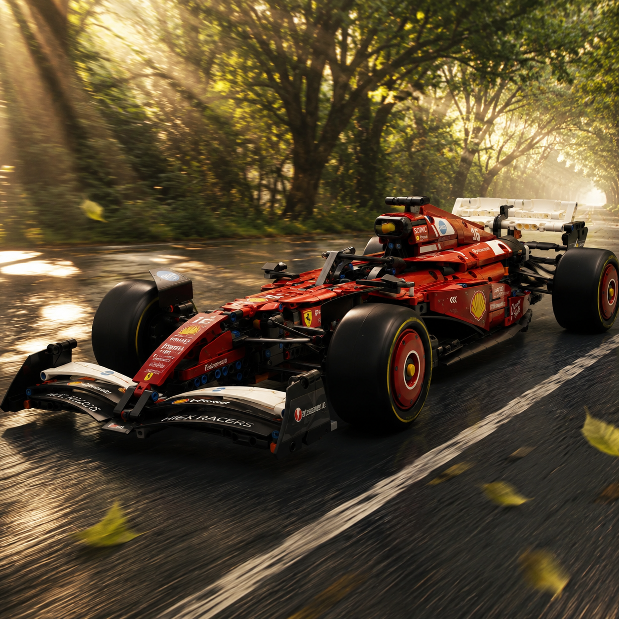 Ferrari SF25 (1915 Pcs) - source image 16