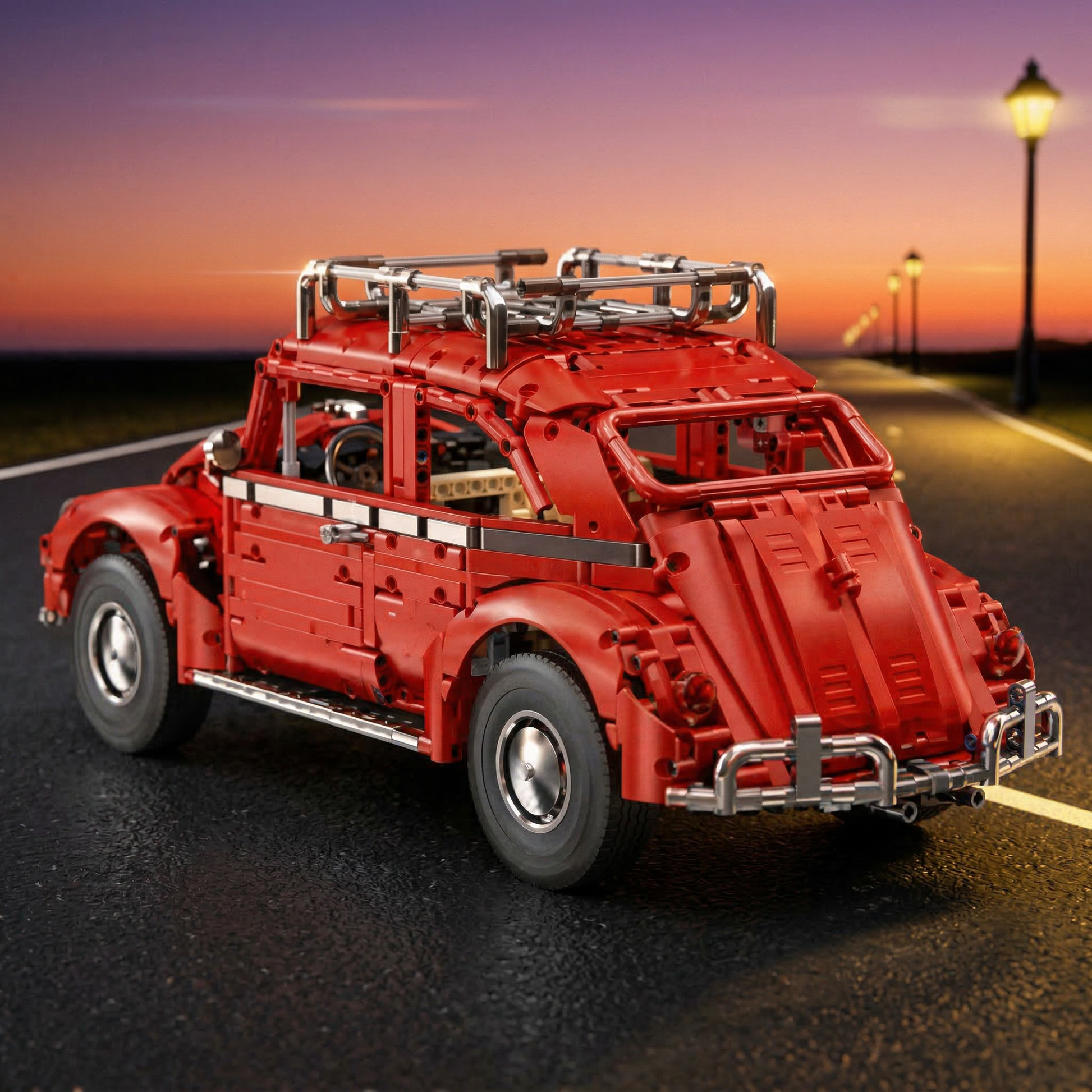Volkswagen Beetle (2661 Pcs) - source image 17