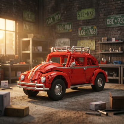 Volkswagen Beetle (2661 Pcs) - source image 18