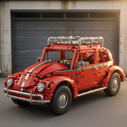Volkswagen Beetle (2661 Pcs) - source image 19