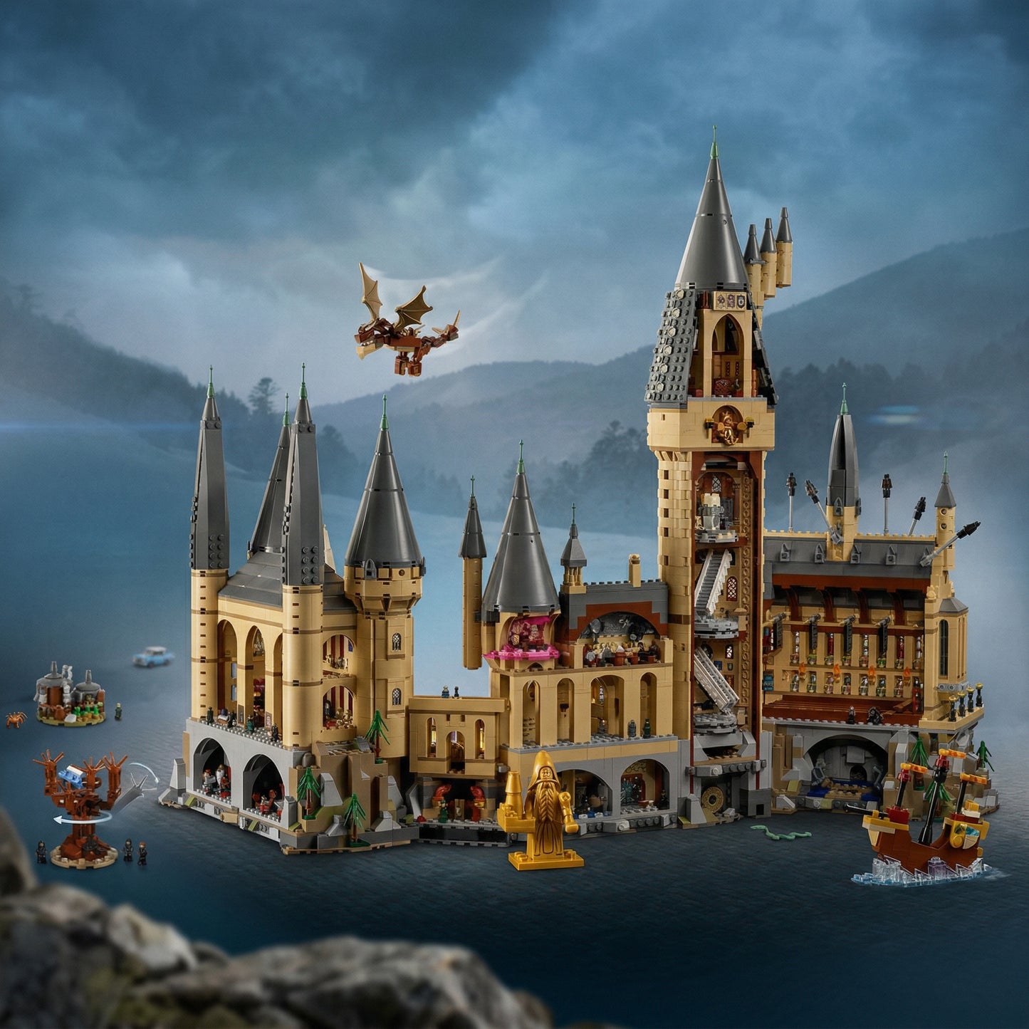 Modelo de Castelo Mágico - Imagem 11