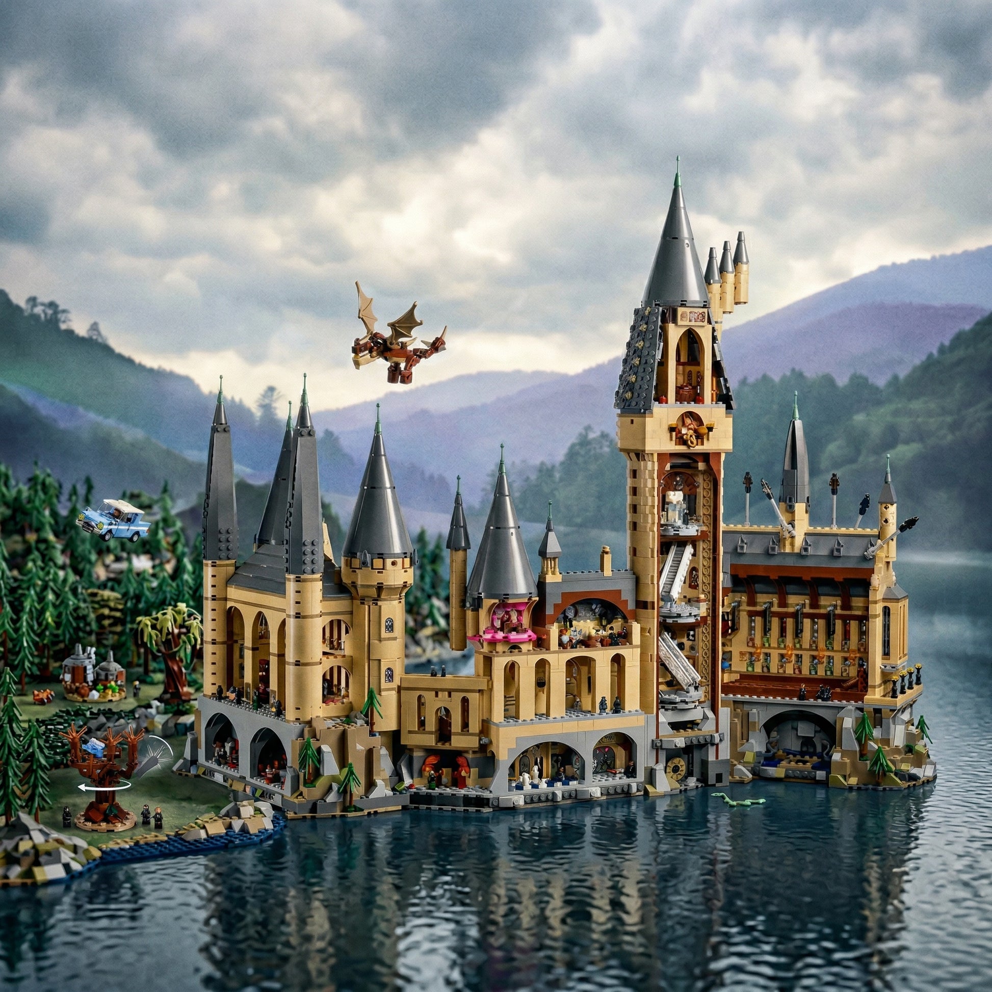 Modelo de Castelo Mágico - Imagem 12