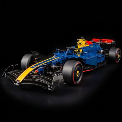 Auto di Formula 1 Blu - Immagine 2