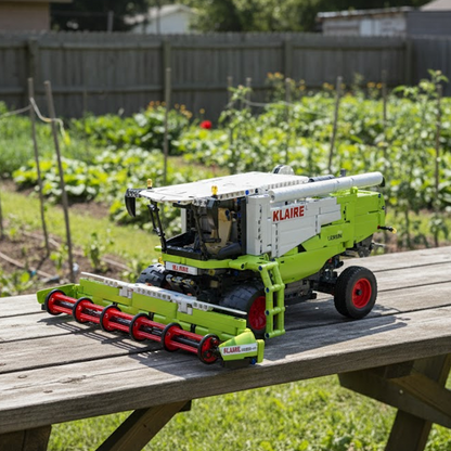 CLAAS LEXION 760 Moissonneuse-batteuse (1347 pièces) 
