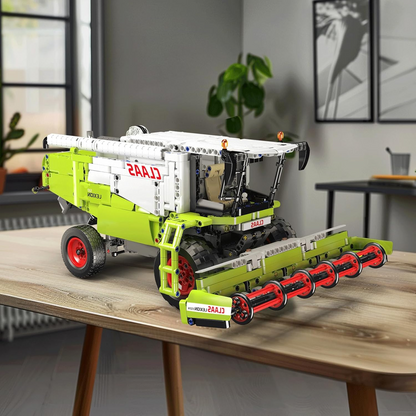 CLAAS LEXION 760 Moissonneuse-batteuse (1347 pièces) 