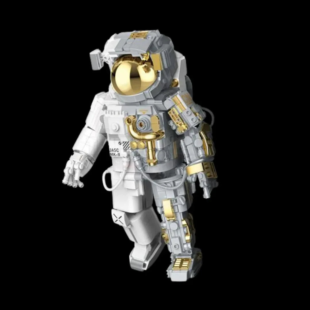 Astronaut (1088 szt.) – stojak ekspozycyjny w przedpokoju z ciemnego łupka