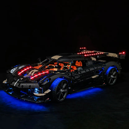 Koenigsegg Sadair's Spear Megacar - Kit di illuminazione