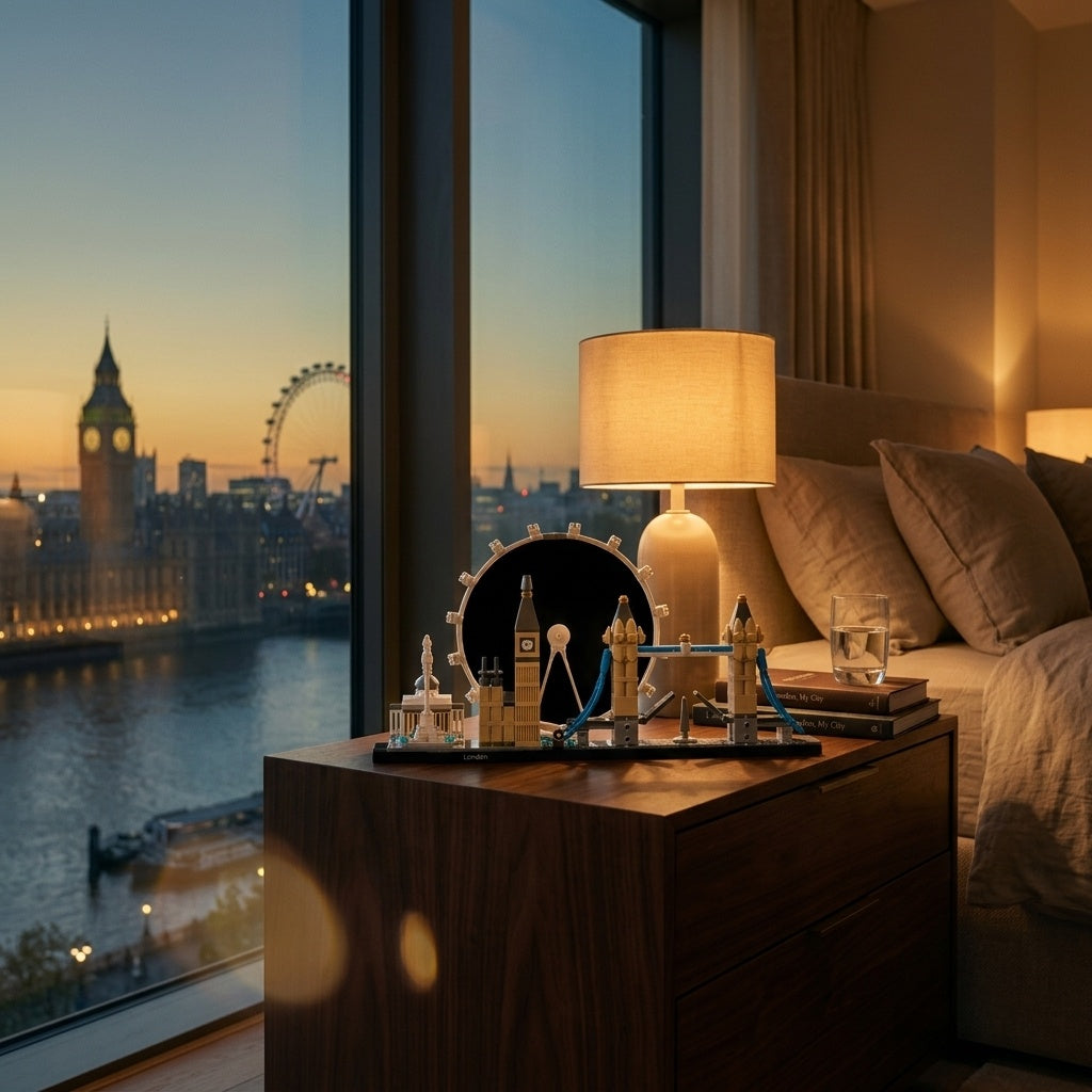 Skyline Londynu (468 szt.) - Quarto Adulto Vista Londres 1:1