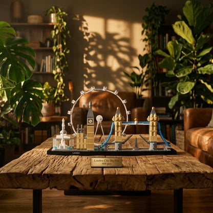 London City Skyline (468 szt.) - Sala Urban Jungle 1:1