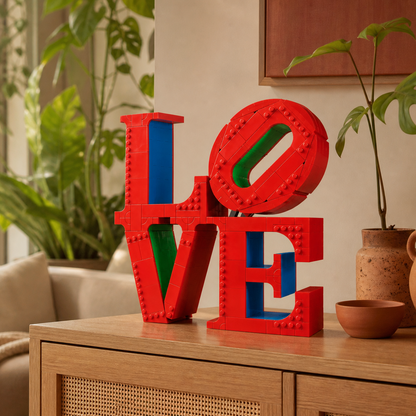 Love Sculpture (791 Pcs) - ambient square 01