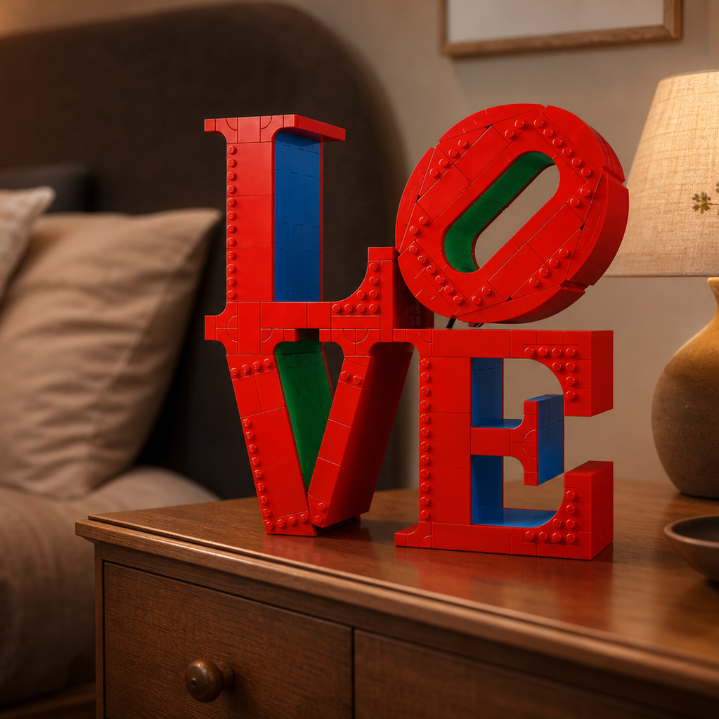 Love Sculpture (791 Pcs) - ambient square 02