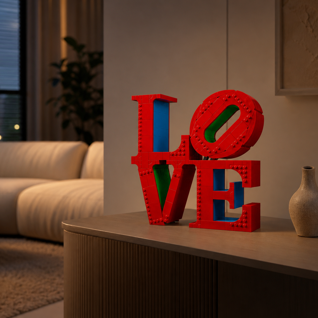 Love Sculpture (791 Pcs) - ambient square 03