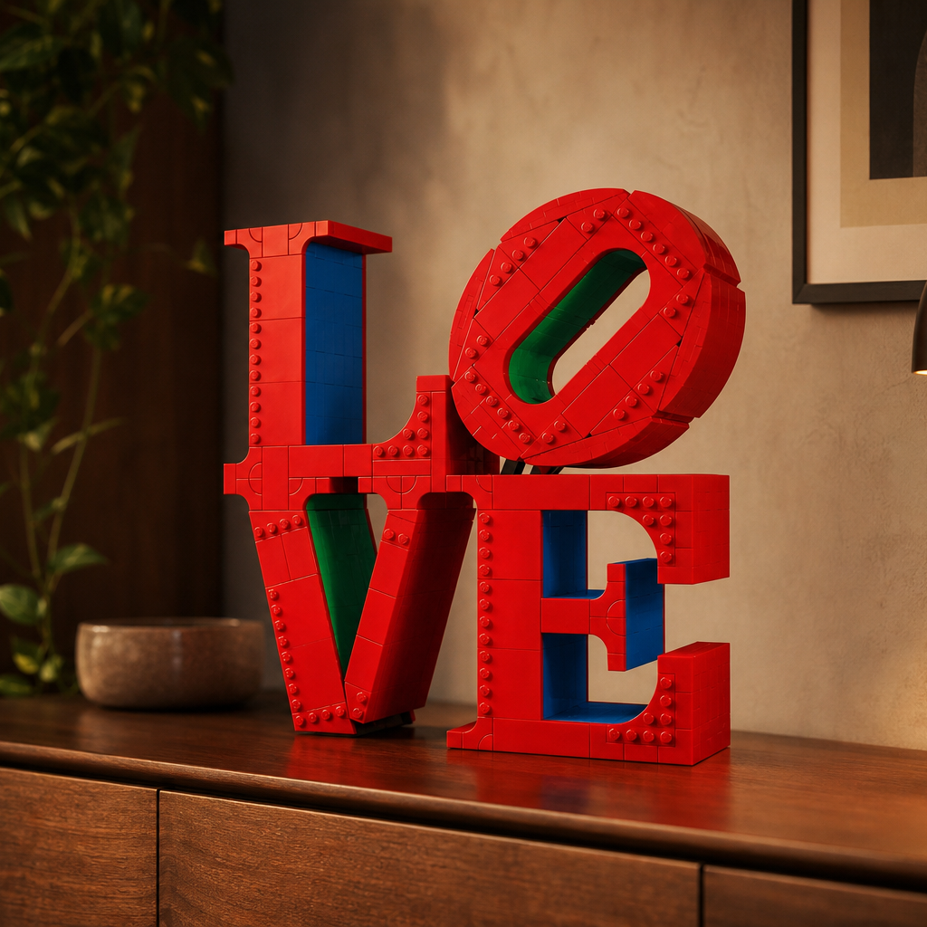 Love Sculpture (791 Pcs) - ambient square 04