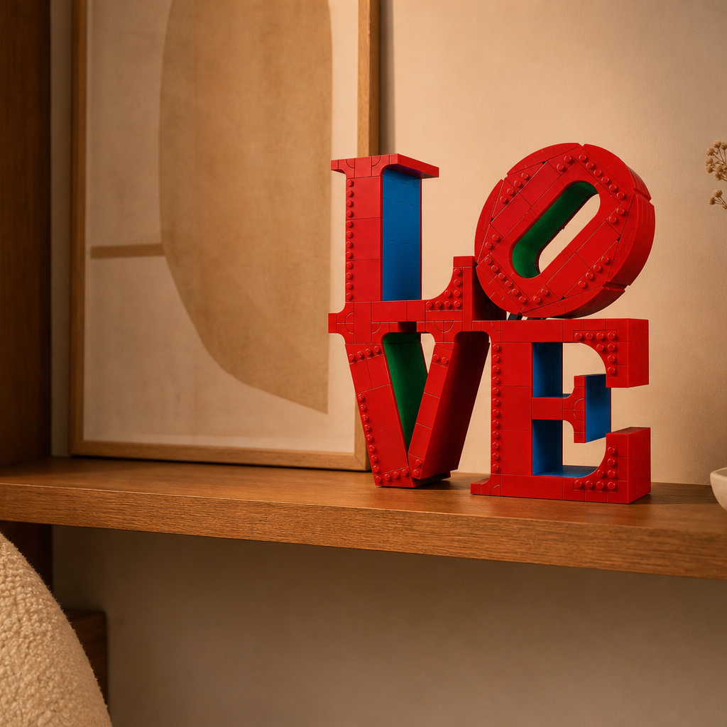Love Sculpture (791 Pcs) - ambient square 05