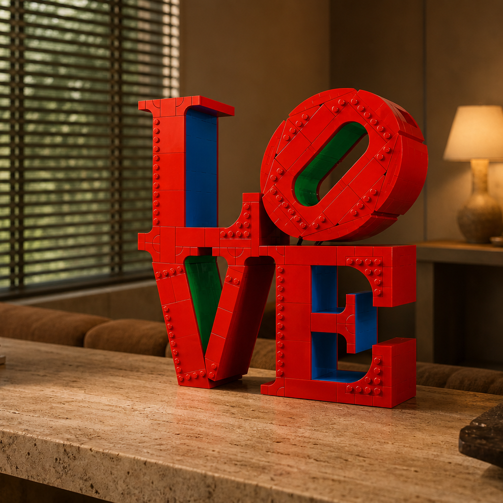 Love Sculpture (791 Pcs) - ambient square 06