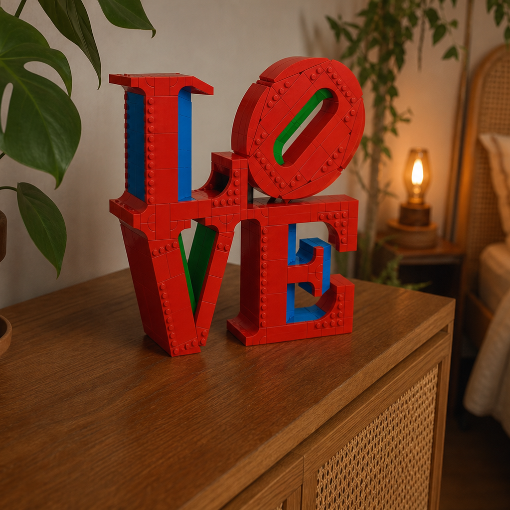 Love Sculpture (791 Pcs) - ambient square 07