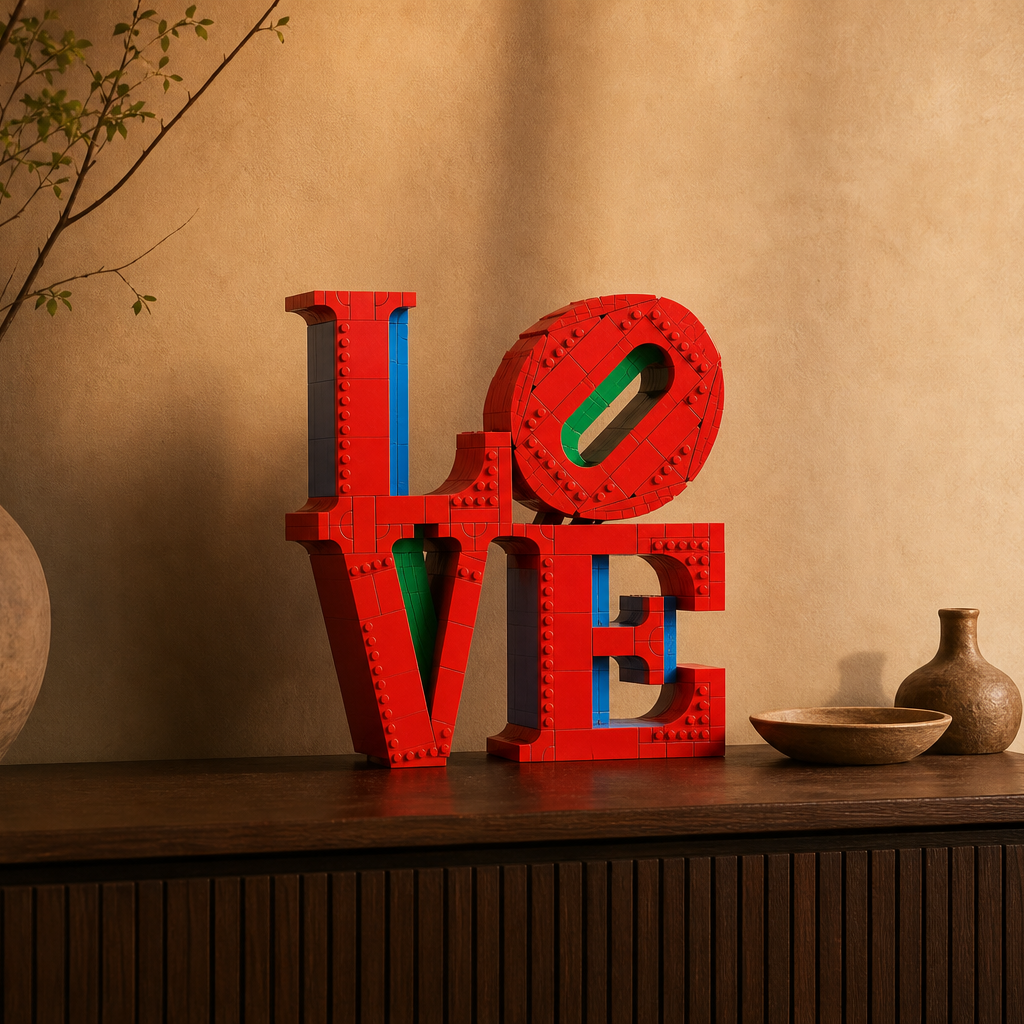 Love Sculpture (791 Pcs) - ambient square 08