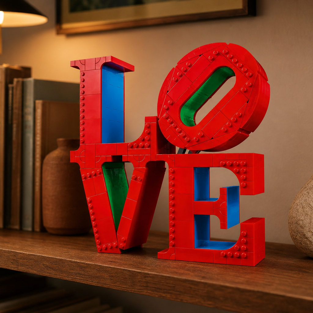 Love Sculpture (791 Pcs) - ambient square 09