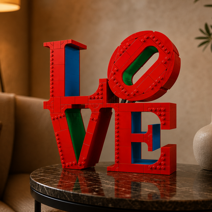 Love Sculpture (791 Pcs) - ambient square 10