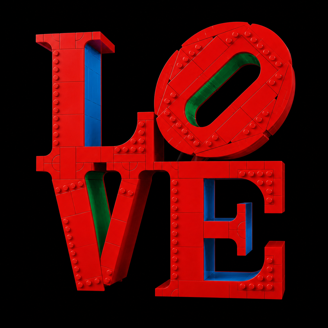 Love Sculpture (791 Pcs) - studio 1