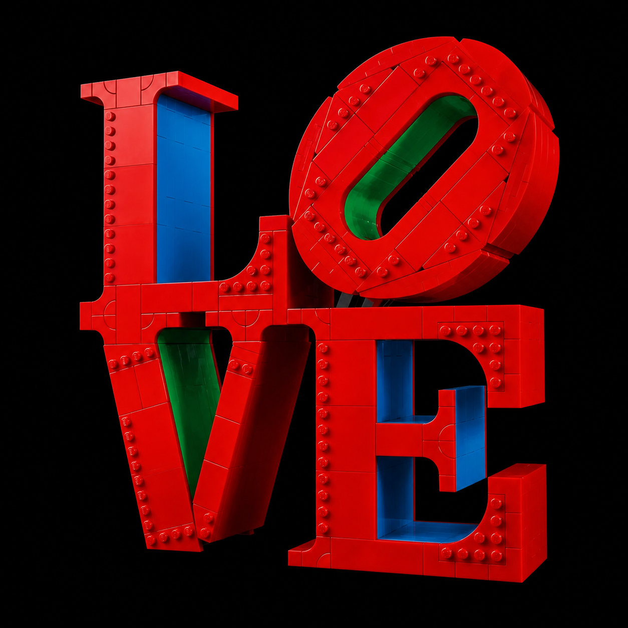 Love Sculpture (791 Pcs) - studio 2