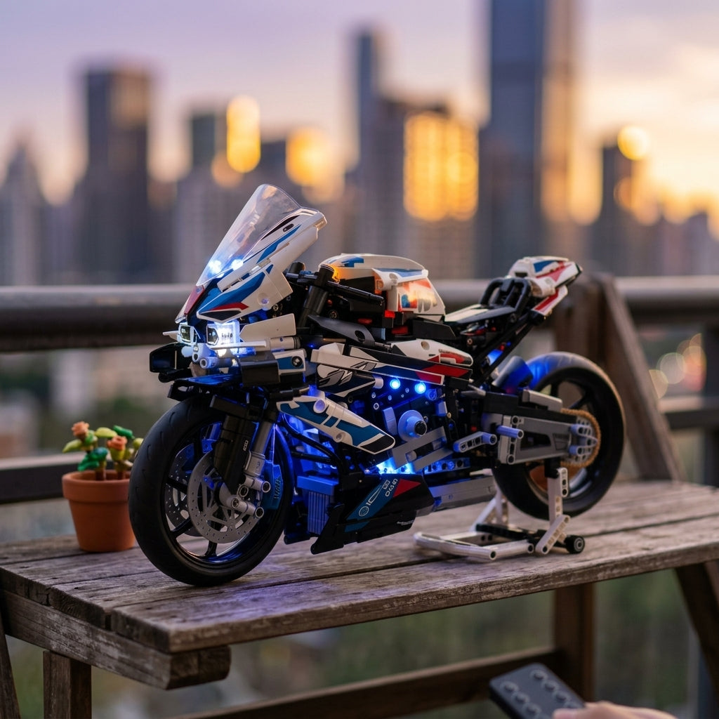 Blue Superbike M1000 — generated scene 2 [m1000_balcony.png]