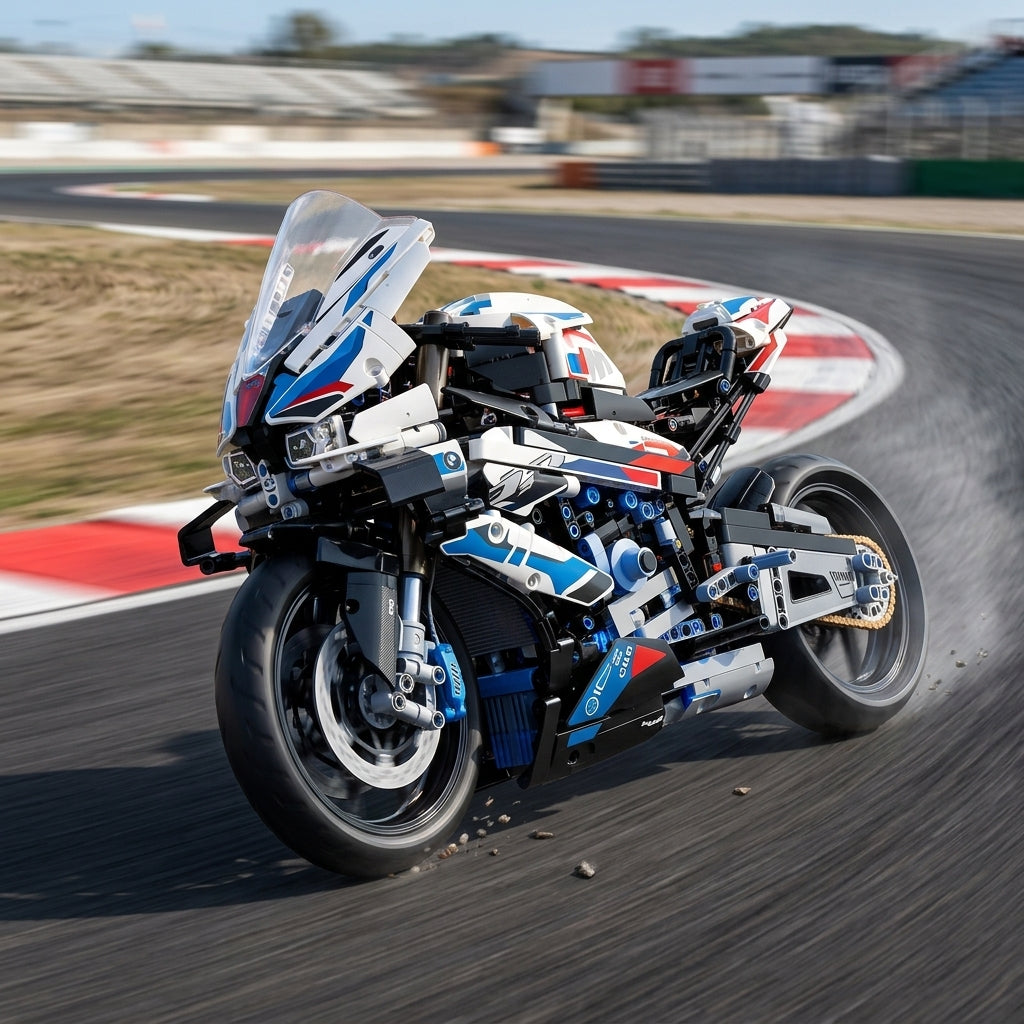 Blue Superbike M1000 — generated scene 9 [m1000_racetrack.png]