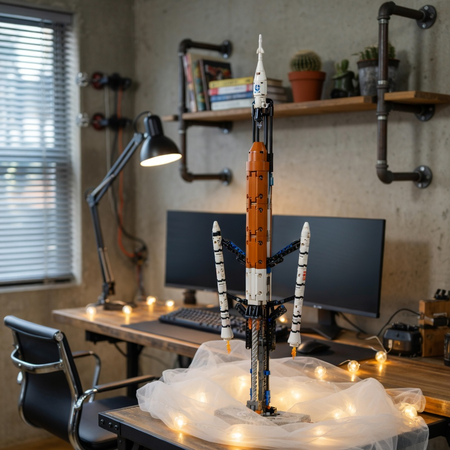 NASA Artemis SLS (632 Teile)