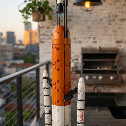 NASA Artemis SLS (632 Teile)