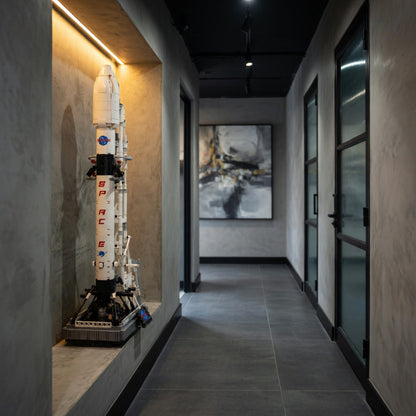 Fusée d'atterrissage sur la Lune SpaceX (869 pièces)