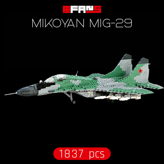 Avion de chasse MIG-29 (1837 pièces)