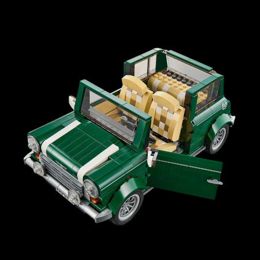 Mini Cooper (1077 pçs) - Brics Craft