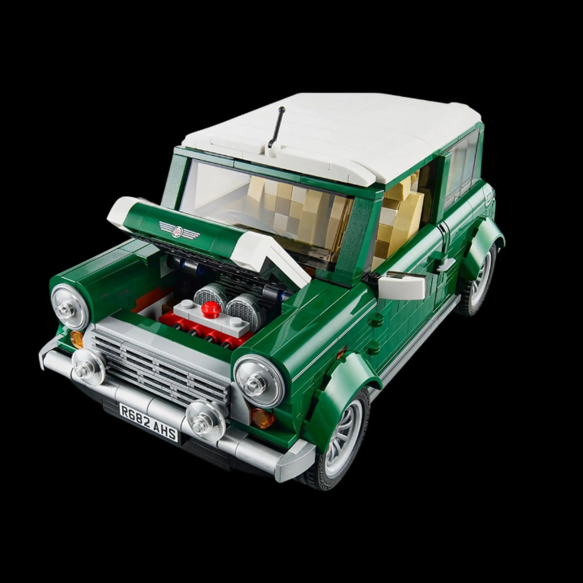 Mini Cooper (1077 Peças) - Brics Craft