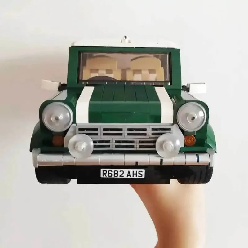 Mini Cooper (1077 Peças) - Brics Craft
