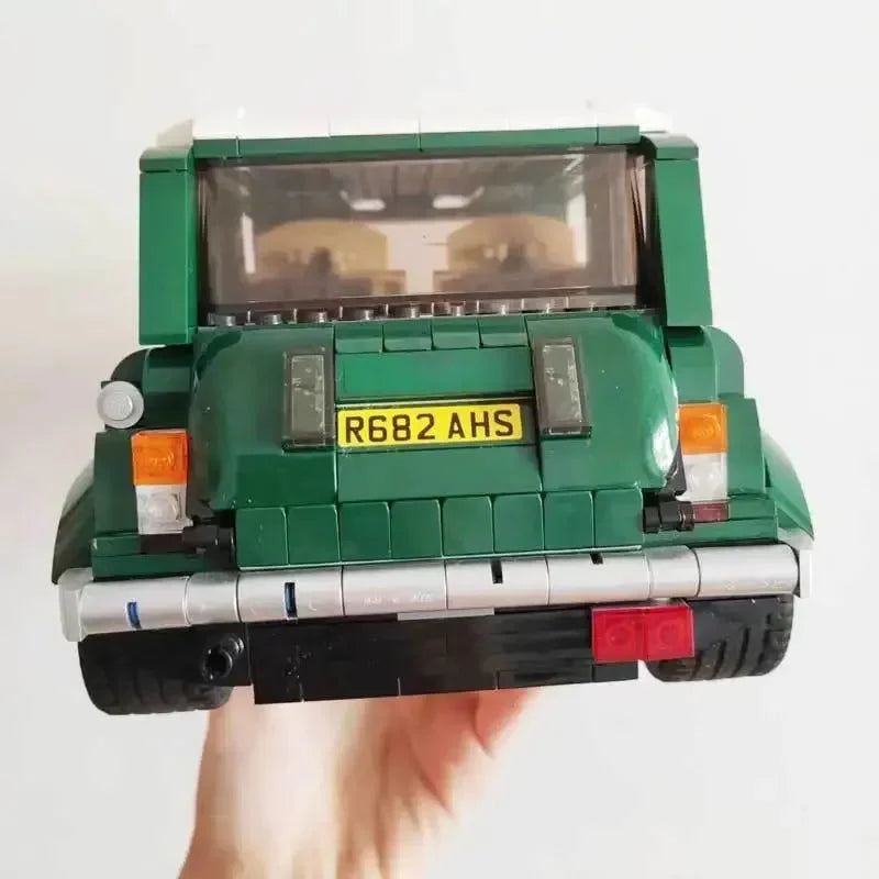 Mini Cooper (1077 Peças) - Brics Craft
