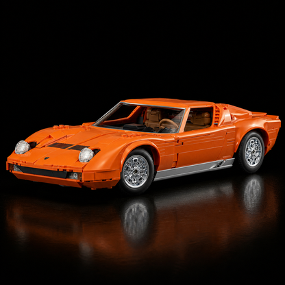 Hot Wheels Lamborghini Miura P400 SV (1523 Pcs)