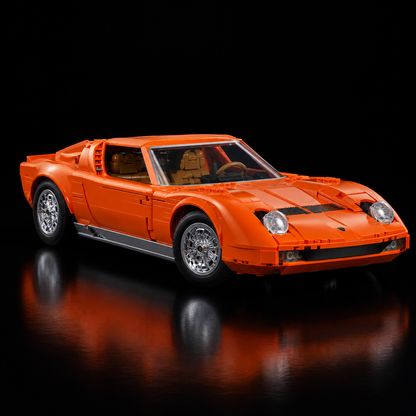 Hot Wheels Lamborghini Miura P400 SV (1523 Pcs)