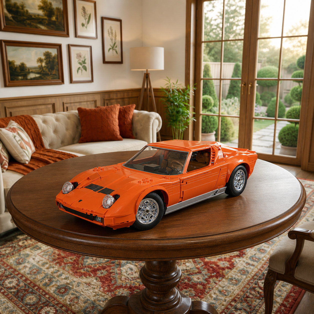 Hot Wheels Lamborghini Miura P400 SV (1523 Pcs)