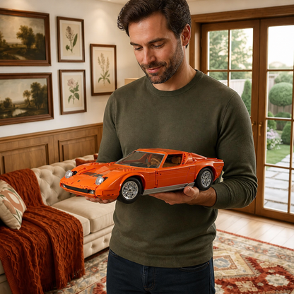 Hot Wheels Lamborghini Miura P400 SV (1523 Pcs)