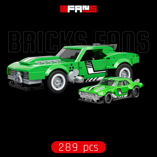 Hot Wheels Custom 68 Camaro (289 pcs)