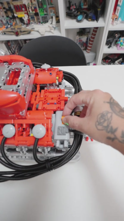 Motor V12 (3472 peças) 