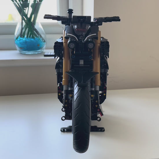 Motocicleta MT-10 SP (1478 piezas)